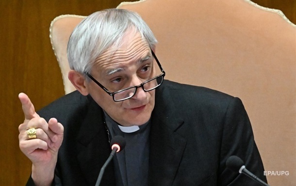 ЕС делает слишком мало для прекращения войны в Украине - посланник Ватикана