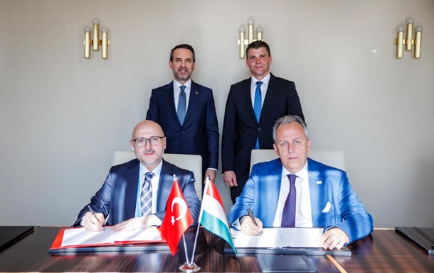 Туреччина постачатиме газ Угорщині