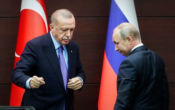 Уже не в августе: Эрдоган сместил встречу с Путиным