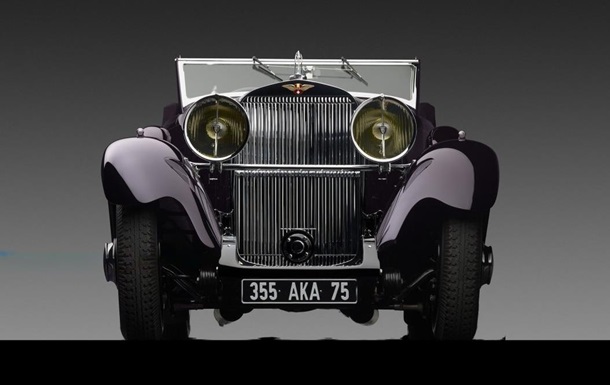 Convertible 1936 from the Ukrainian designer sold for $1.85 million