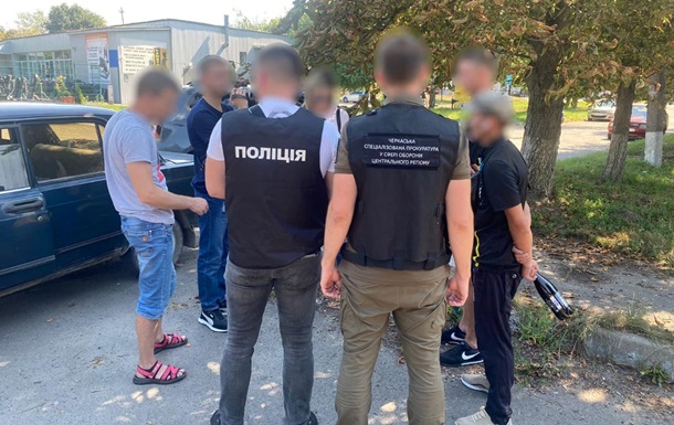 In the Cherkasy region, an employee of the military registration and enlistment office was detained