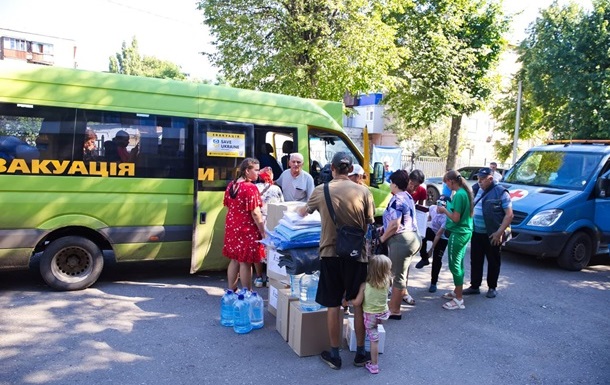 З Куп янського району Харківщини евакуювали майже 600 людей
