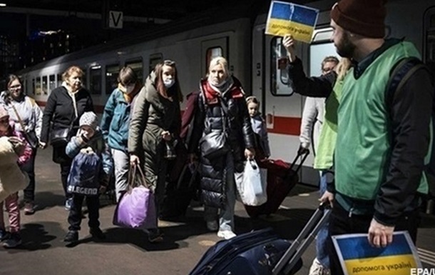 В Германии призывают продлить защиту в ЕС беженцев из Украины