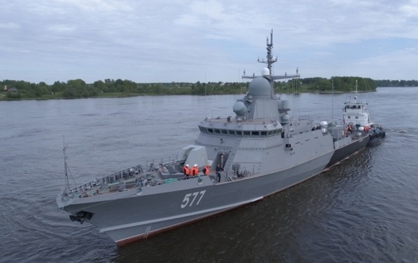  Заміна Москви . Новий корабель РФ в Чорному морі