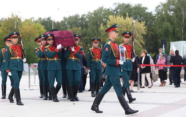 В РФ похоронили как  героя  оккупанта, убившего человека с инвалидностью