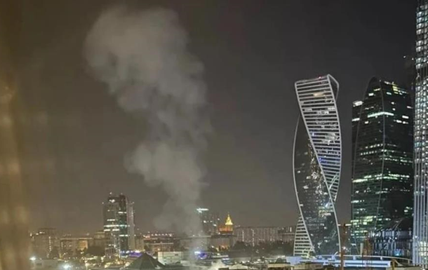 У Москві та Підмосков ї повідомляють про вибухи