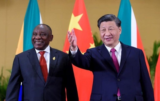 КНР и ЮАР высказались по поводу войны в Украине