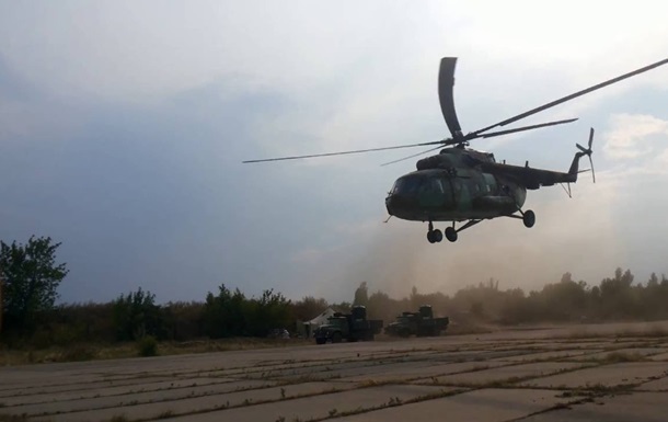 Російський пілот здав вертоліт Мі-8 - ЗМІ