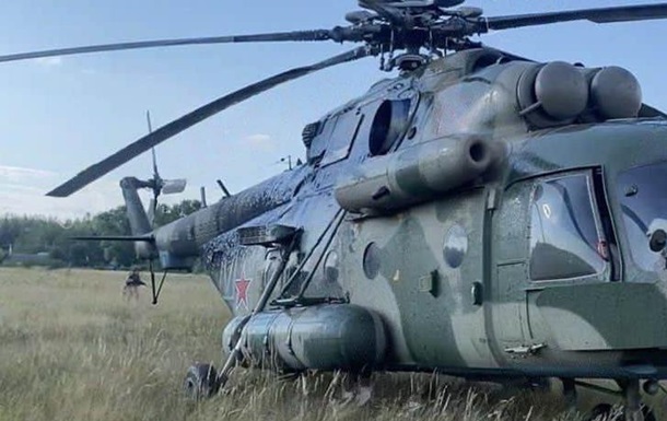 Російський вертоліт сів на базі ЗСУ: всі подробиці