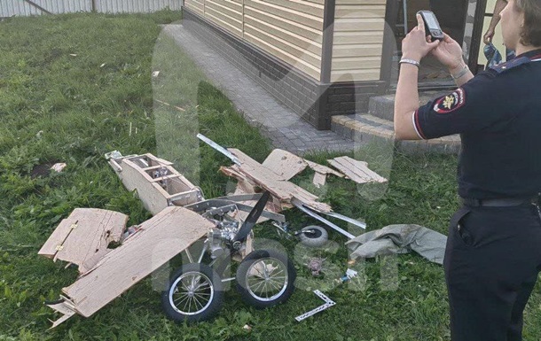 В РФ дети создали копию украинского дрона и  атаковали  дачу пенсионера