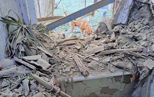 Россияне разрушили больницу в Херсонской области