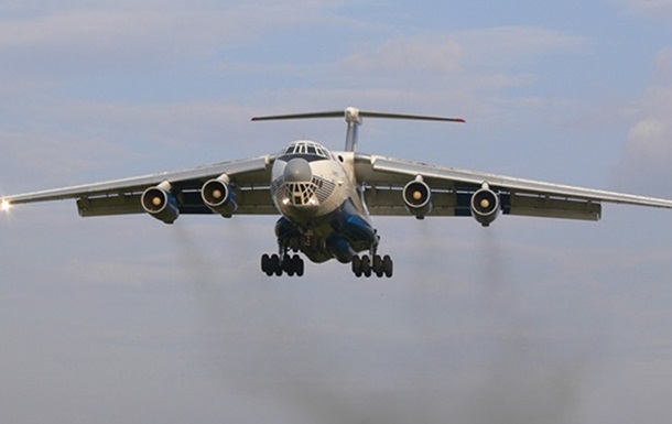 Il-76 plane flew from Belarus to Tver – social networks