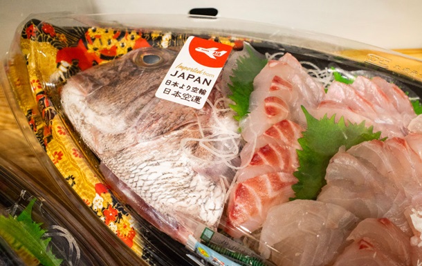 Китай зупинив імпорт морепродуктів з Японії 