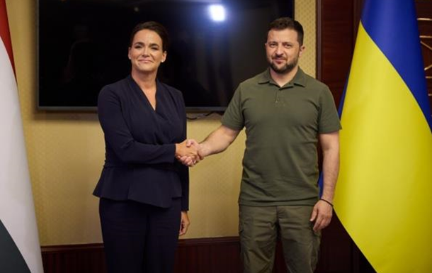 Каталін Новак: «угорці засуджують збройне вторгнення росії в Україну»