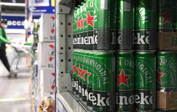 Heineken продав всі свої російські активи за один євро