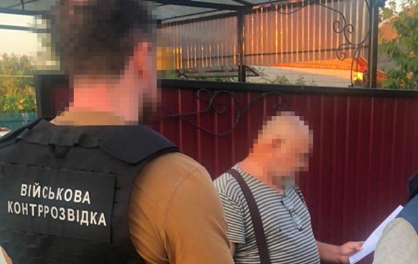 A military officer who stole budget funds was detained in Odessa