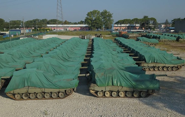 ЗМІ знайшли танки Leopard, передачу яких заблокував уряд Швейцарії