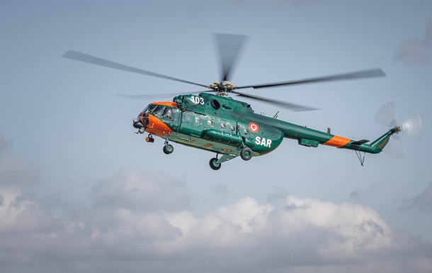 Латвія передала Україні додатковий гелікоптер Мі-17