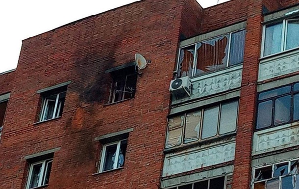 In Russia, they said that in Kursk the drone flew into a tall building