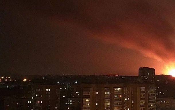 В Донецке слышали взрывы