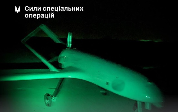 ССО показали дрони, якими вдарили по 126 бригаді ЧФ РФ у Криму