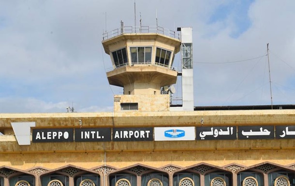 Syria says Israel attacked Aleppo airport