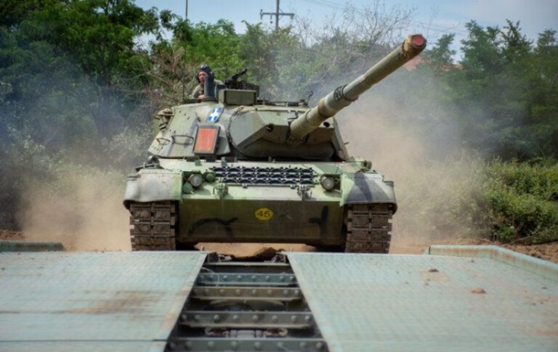Греческие Leopard 1 отремонтируют для Украины - СМИ