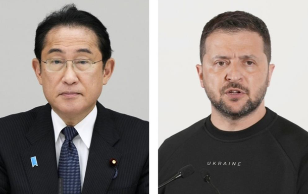 Заплановані переговори Зеленського та прем єр-міністра Японії