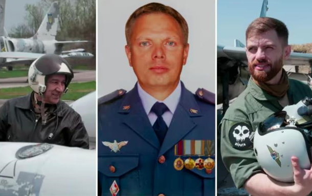 Погибшим в Житомирской области пилотам присвоены воинские звания