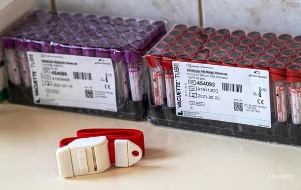 Уряд дозволив постачання донорської крові з-за кордону в екстрених випадках