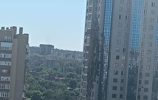 У Донецьку фіксують  прильоти  - соцмережі