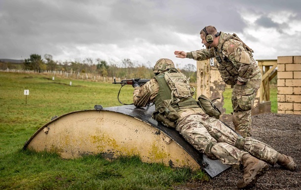 Britain has trained more than 20 thousand fighters for the Armed Forces of Ukraine