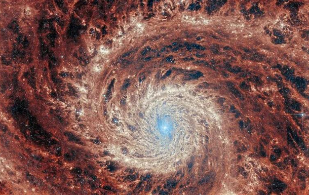 Телескоп Джеймс Вебб зробив знімки галактики Вир