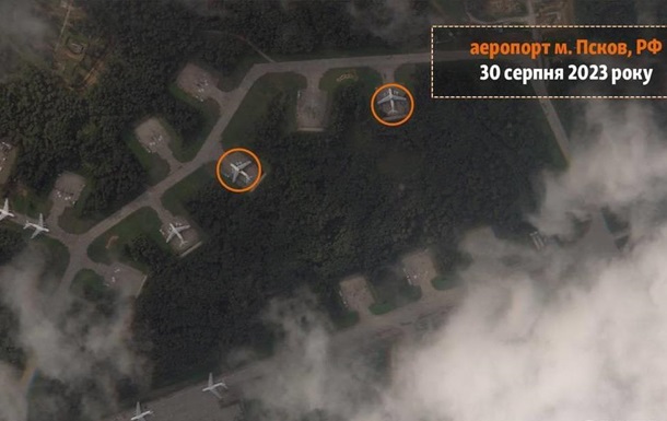 Удар по Пскову: з явилися супутникові фото