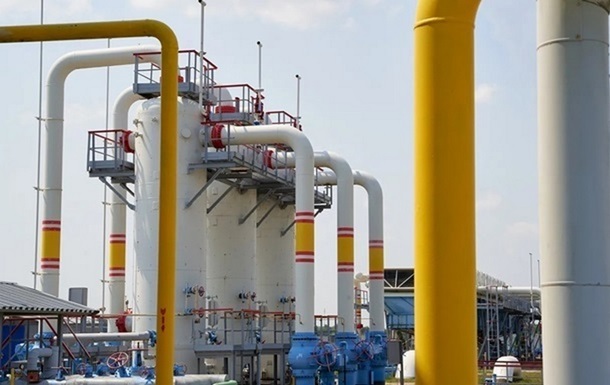 В августе Украина импортировала 1,1 млрд. куб. м газа