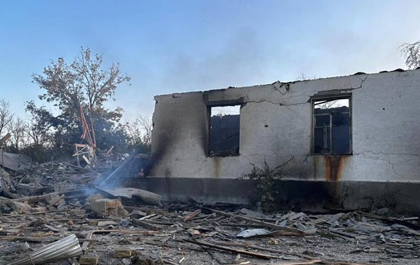 Вночі росіяни обстріляли село на Харківщині