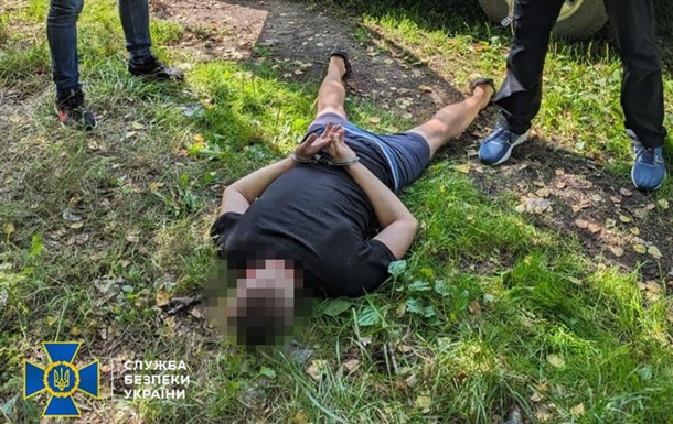 The SBU detained a traitor who was spying on the Armed Forces of Ukraine in the Sumy region