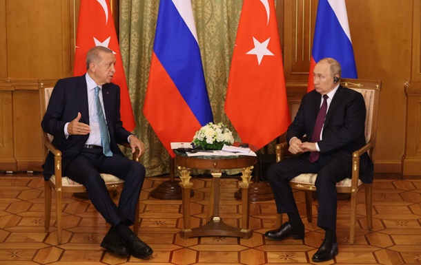  Між РФ і Туреччиною війна : на зустрічі Ердогана і Путіна стався конфуз