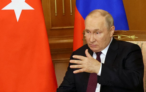Путін звинуватив Україну в  атаках  на Турецький і Блакитний потоки