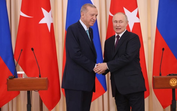 Ердоган і Путін не домовилися щодо зернової угоди