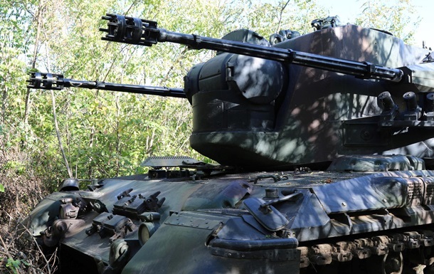 Украина получила новые боеприпасы к зениткам Gepard