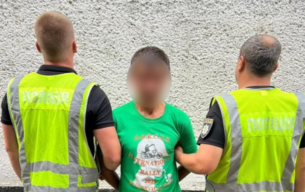 In Transcarpathia, a man was detained for exposing his penis in front of a 9-year-old boy