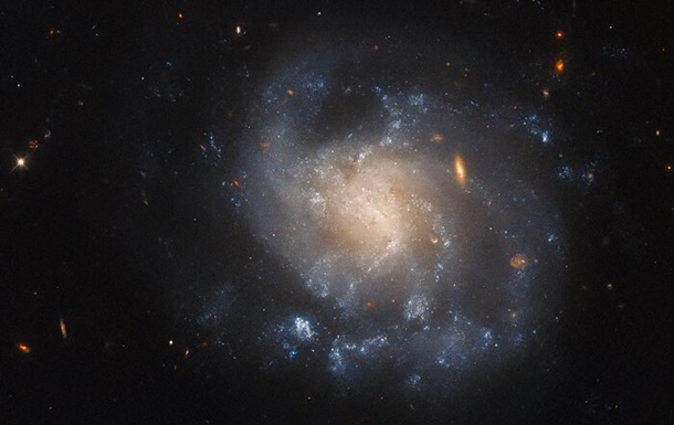 Телескоп Hubble зробив фото спіральної галактики в сузір’ї Риби