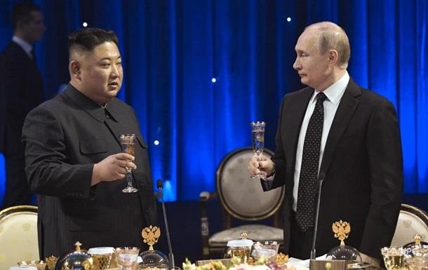 Візит Кім Чен Ина в Росію: що задумав Путін