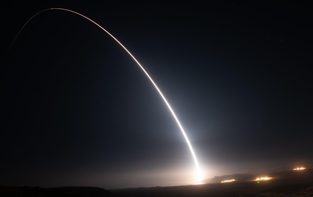 США проведе запуск ракети Minuteman III