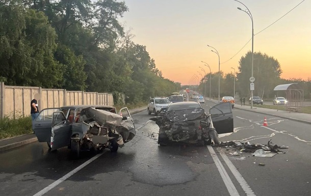 In Kyiv, there was a fatal accident involving two vehicles