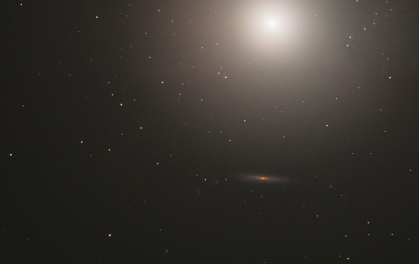 Телескоп Hubble зробив фото незвичайної галактики