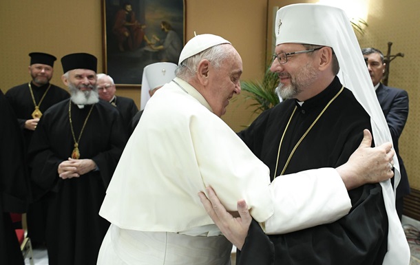Папа Франциск: Я с украинским народом