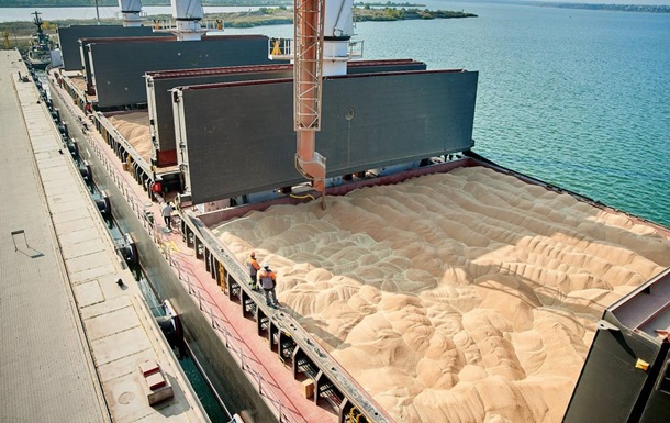 Ukrainian grain passed through Croatian ports