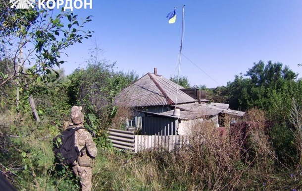 Над двома селами Харківщини підняли прапор України